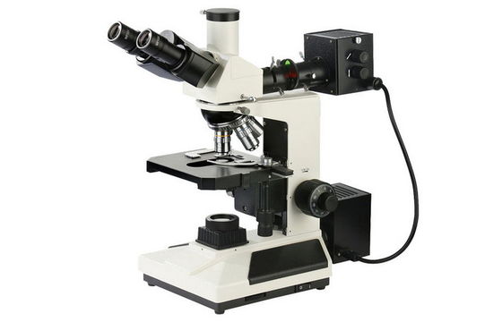 Microscopio ottico trasmesso e riflesso 5X 10X 40X 60X di distanza di lavoro lunga