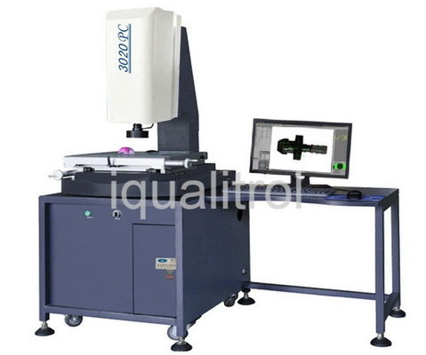 Macchina di misurazione automatica di visione di CNC dei semi con lo zoom di clic/fuoco automatico